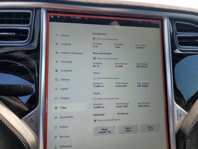 2016 TESLA MODEL S 5YJSA1E28GF157163
