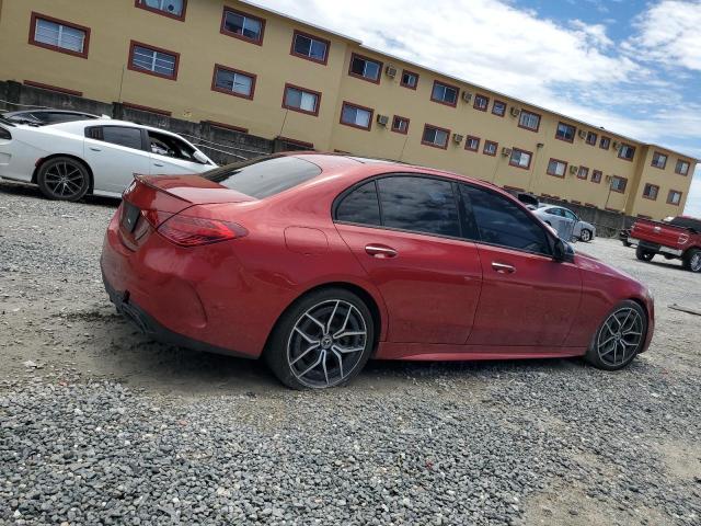 2022 MERCEDES-BENZ C 300 W1KAF4GB2NR065314