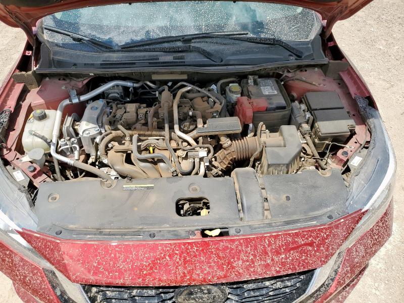 2021 NISSAN SENTRA SV - 3N1AB8CV8MY259287