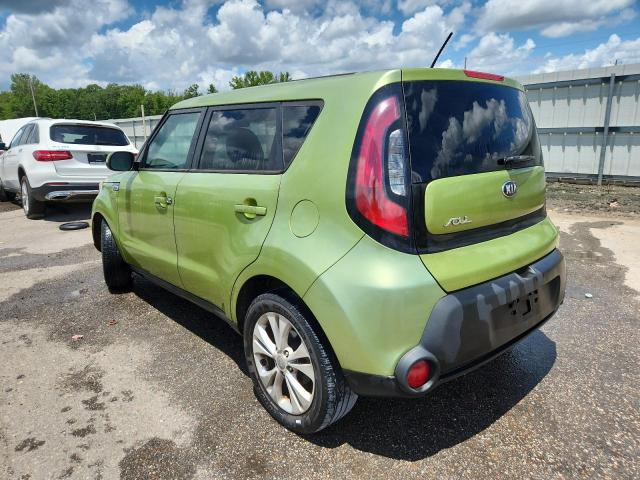 2015 KIA SOUL + KNDJP3A59F7772184
