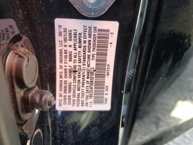 2019 HONDA INSIGHT EX - 19XZE4F55KE010925