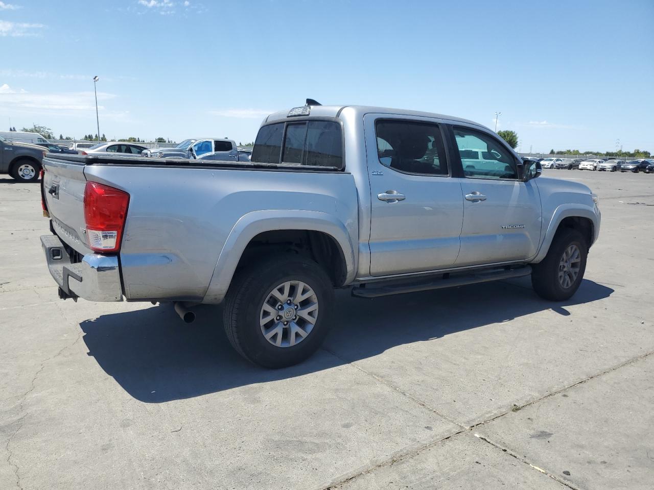 TOYOTA TACOMA DOUBLE CAB