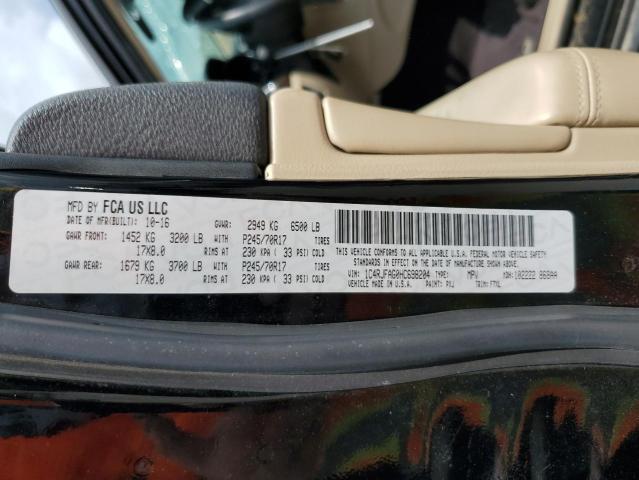 2017 JEEP GRAND CHER 1C4RJFAG0HC698204