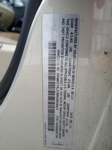 2011 VOLKSWAGEN JETTA SE - 3VWBZ7AJ7BM383463
