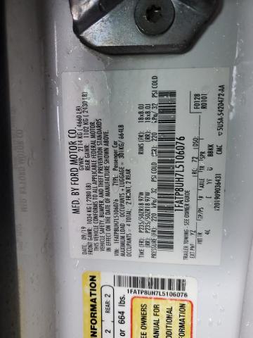 2020 FORD MUSTANG 1FATP8UH7L5106076