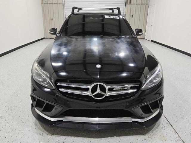 2015 MERCEDES-BENZ C 400 4MAT 55SWF6GB1FU023847