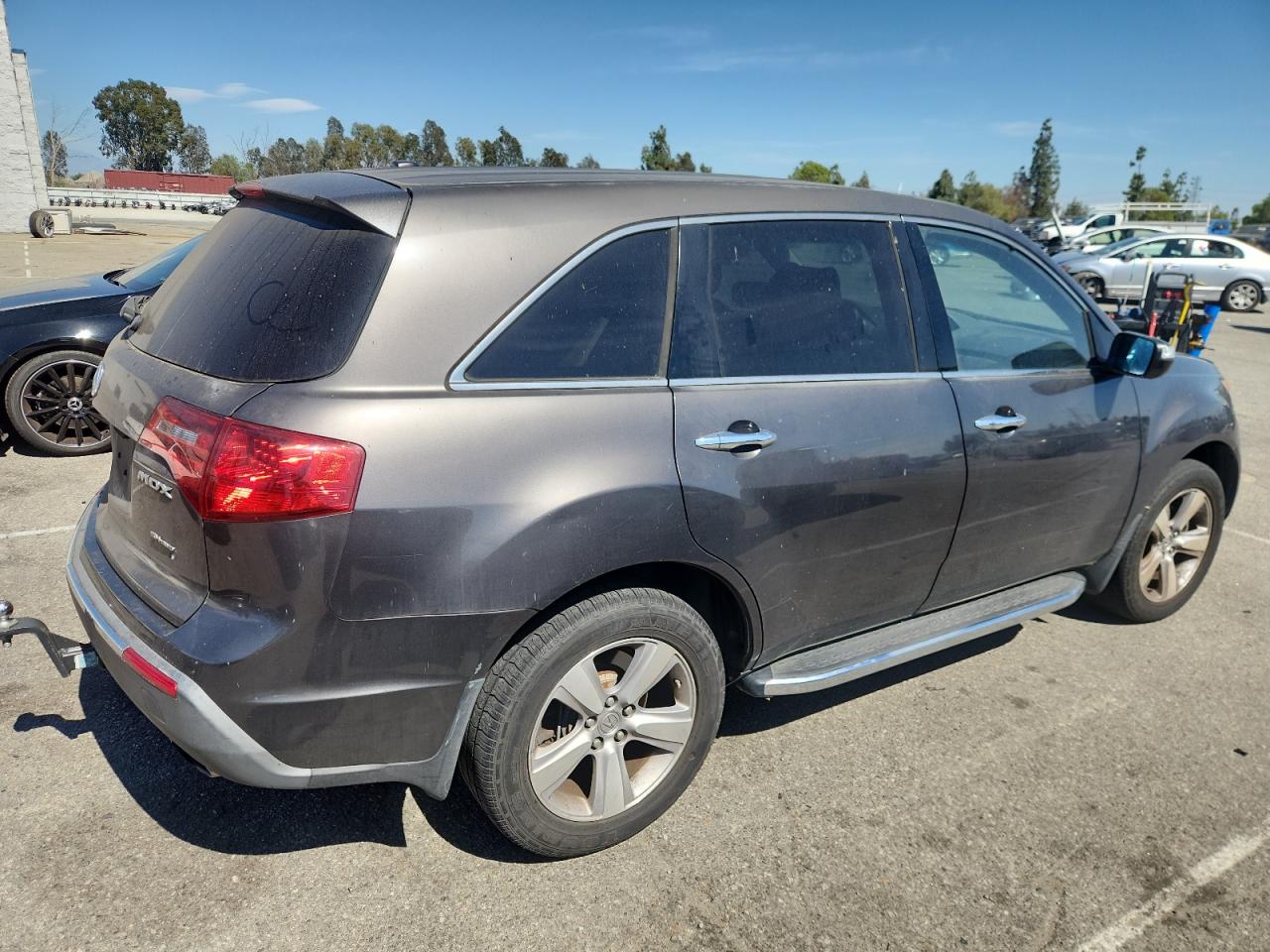 ACURA MDX TECHNOLOGY