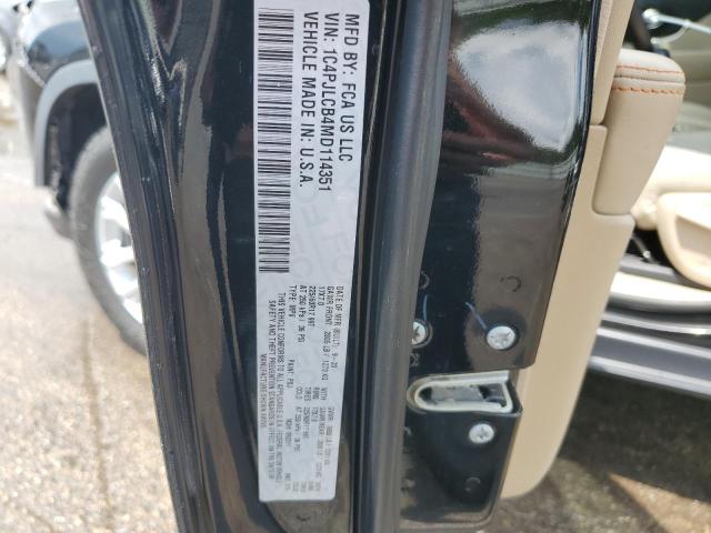 2021 JEEP CHEROKEE L 1C4PJLCB4MD114351