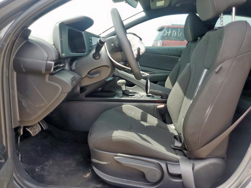 2025 HYUNDAI ELANTRA SEL SPORT KMHLM4DGXSU978111