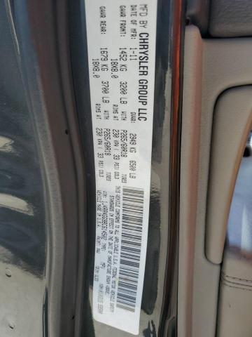 2011 JEEP GRND CHERO - 1J4RR4GG9BC614502