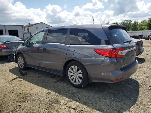HONDA ODYSSEY LX 2019 gray  gas 5FNRL6H2XKB040677 photo #3