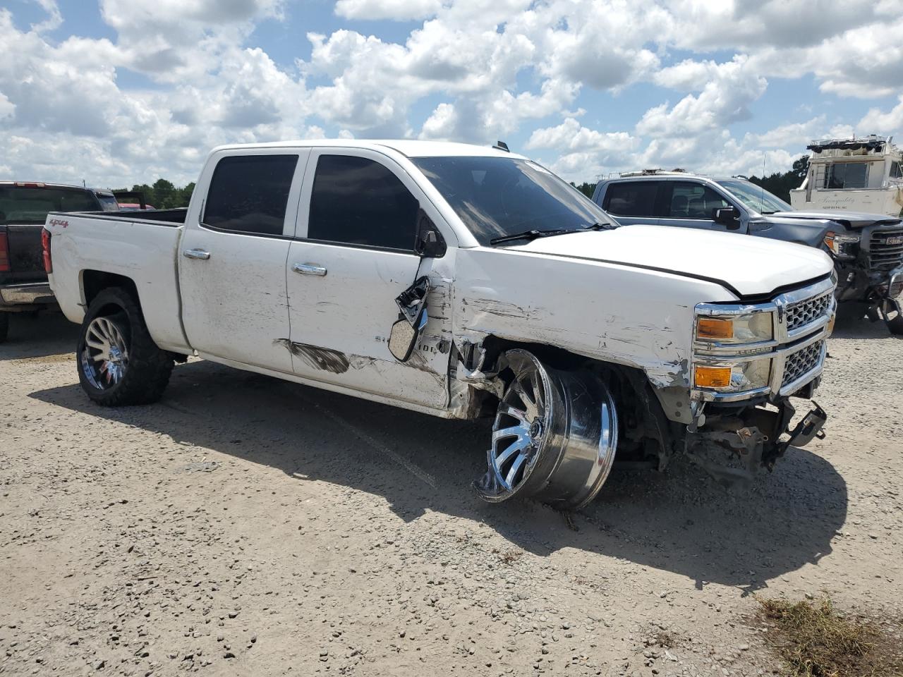 CHEVROLET SILVERADO K1500 LT