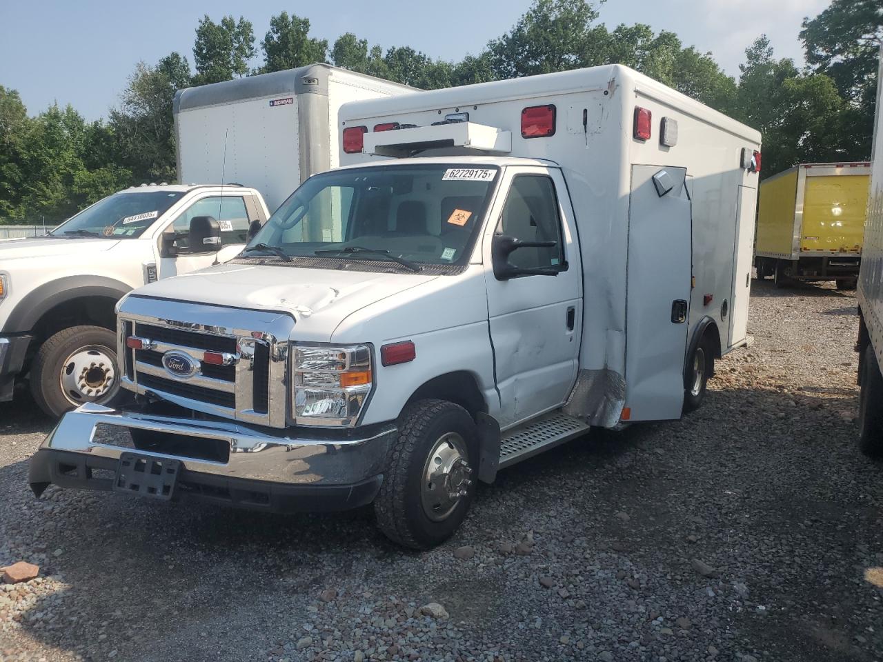 FORD ECONOLINE E350 SUPER DUTY CUTAWAY VAN