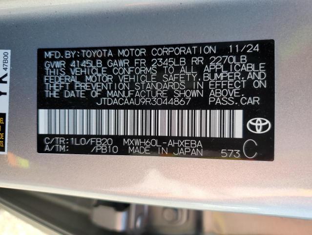 2024 TOYOTA PRIUS LE JTDACAAU9R3044867