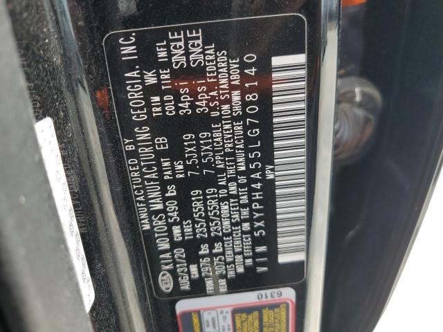 2020 KIA SORENTO EX 5XYPH4A55LG708140