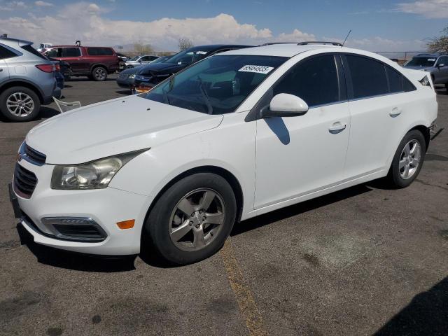 CHEVROLET CRUZE LT 2015 white  gas 1G1PC5SB7F7217765 photo #1