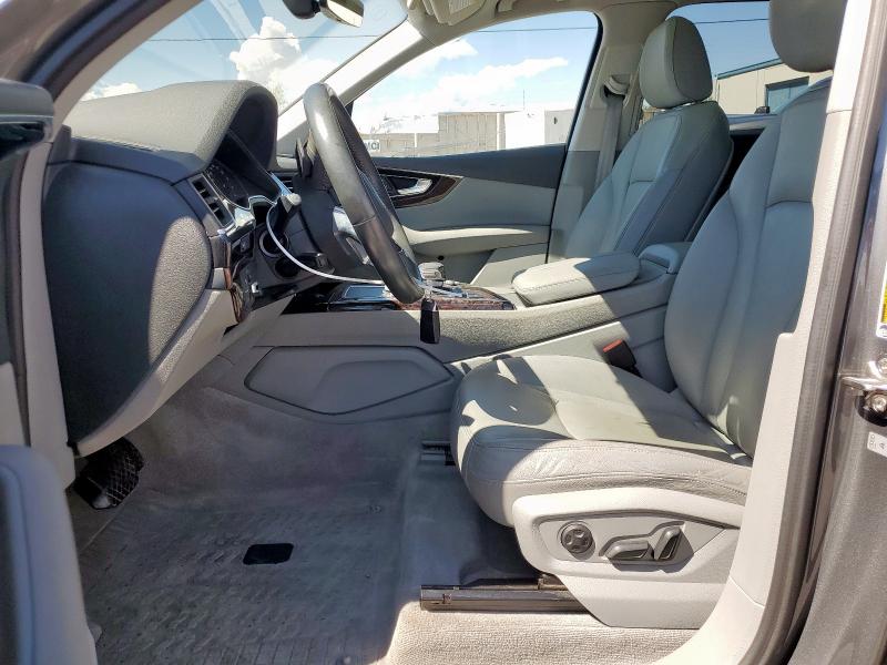 2017 AUDI Q7 PREMIUM WA1AAAF76HD042960