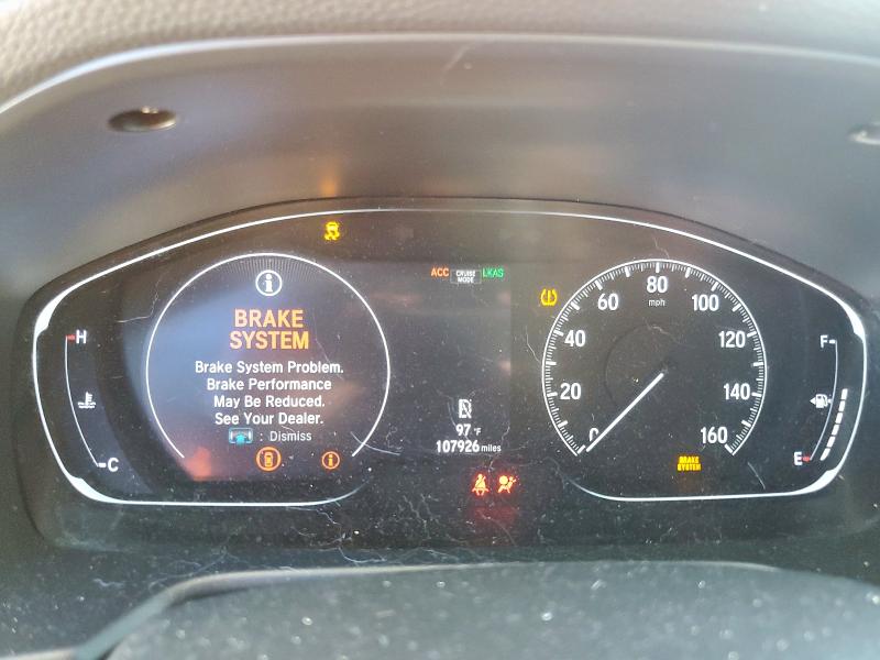 2019 HONDA ACCORD EXL 1HGCV1F55KA093460