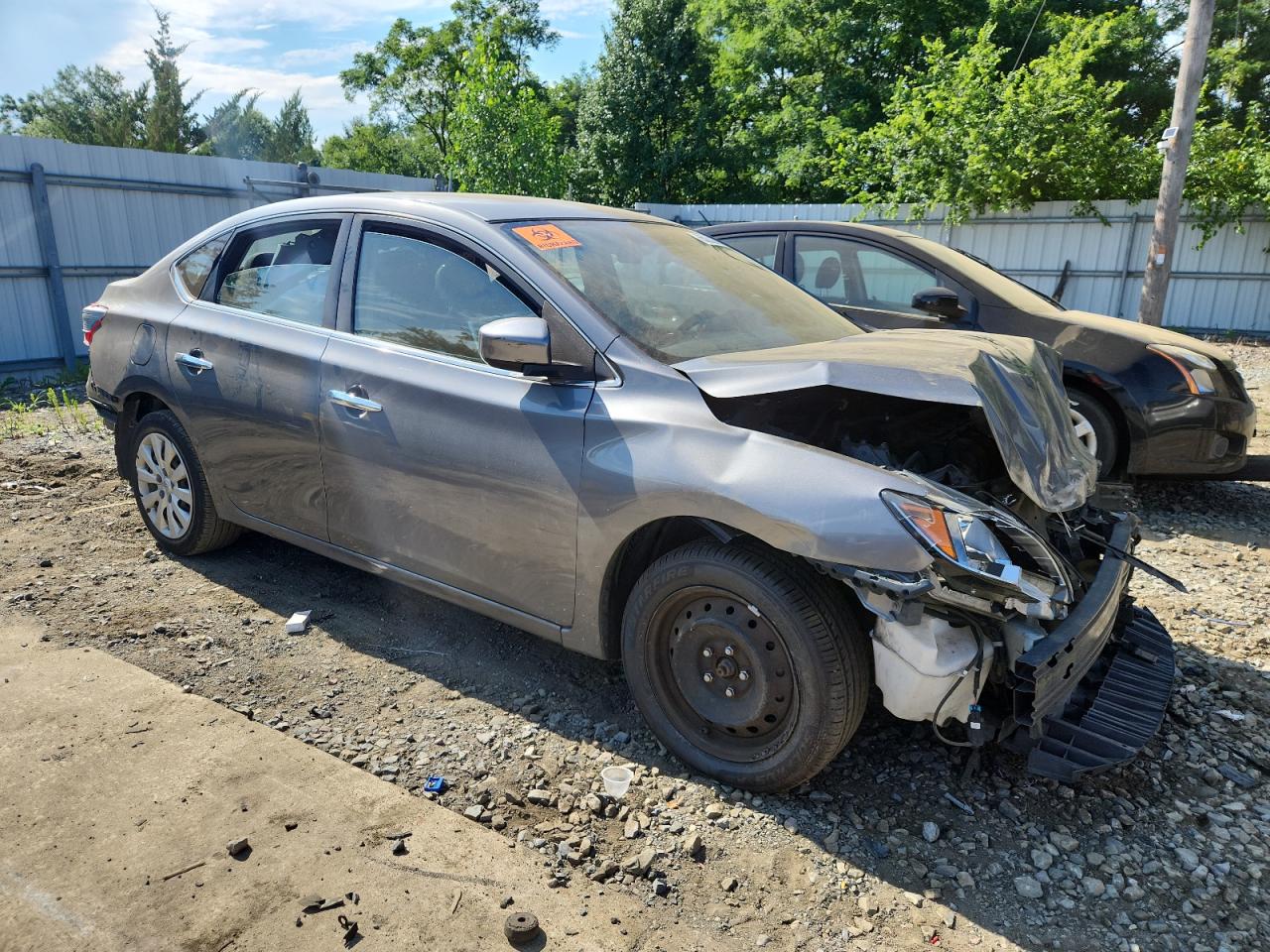 Lot #3315965080 2018 NISSAN SENTRA S