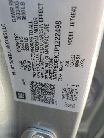 2023 GMC CANYON AT4 1GTP6DEK1P1222498