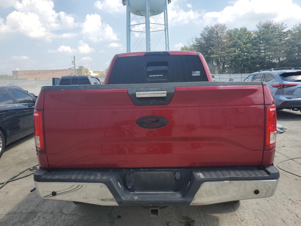 FORD F-150 SUPER CAB