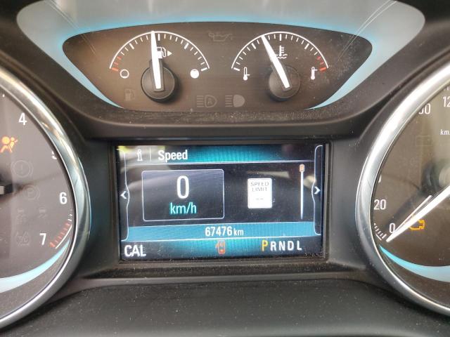 2018 BUICK ENVISION E LRBFX2SA8JD059555