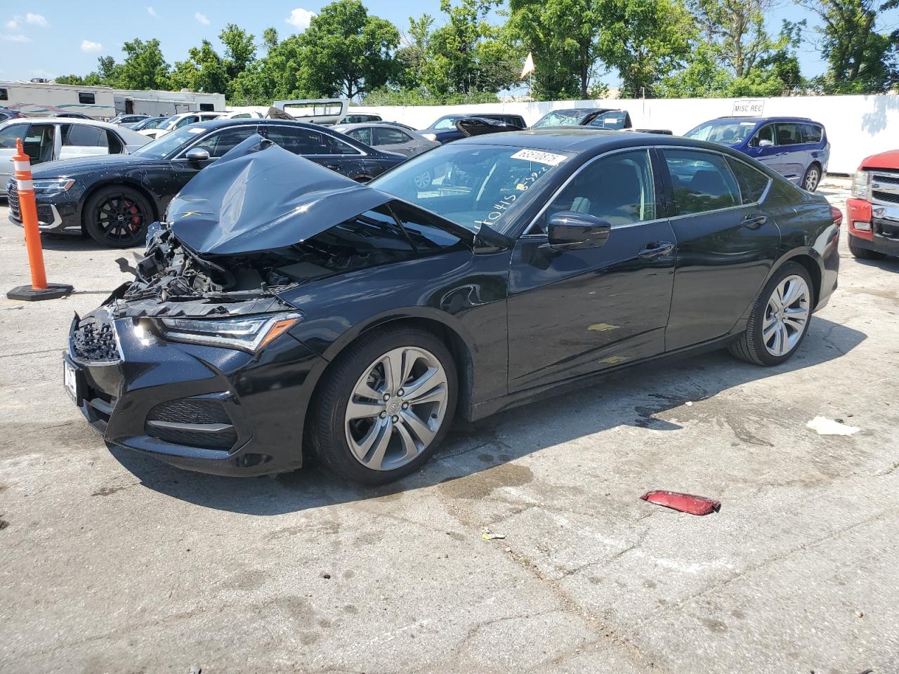 ACURA TLX TECHNOLOGY