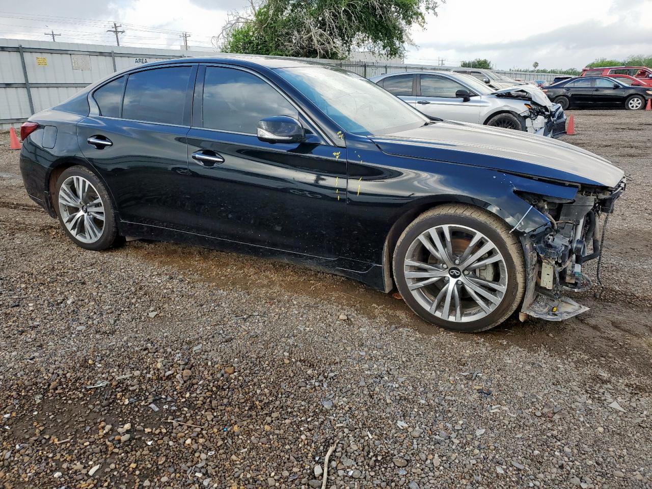 INFINITI Q50 SENSORY