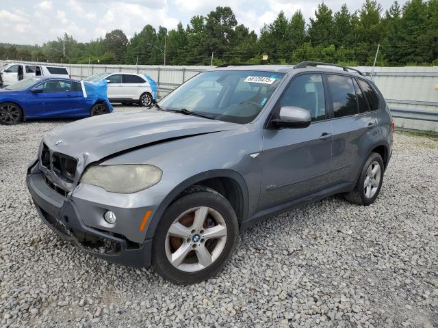 BMW X5 3.0I 2008 gray  gas 5UXFE43518L005985 photo #1
