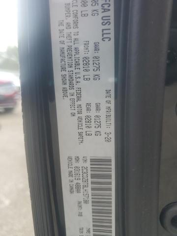 2020 DODGE CHALLENGER - 2C3CDZBT8LH157180