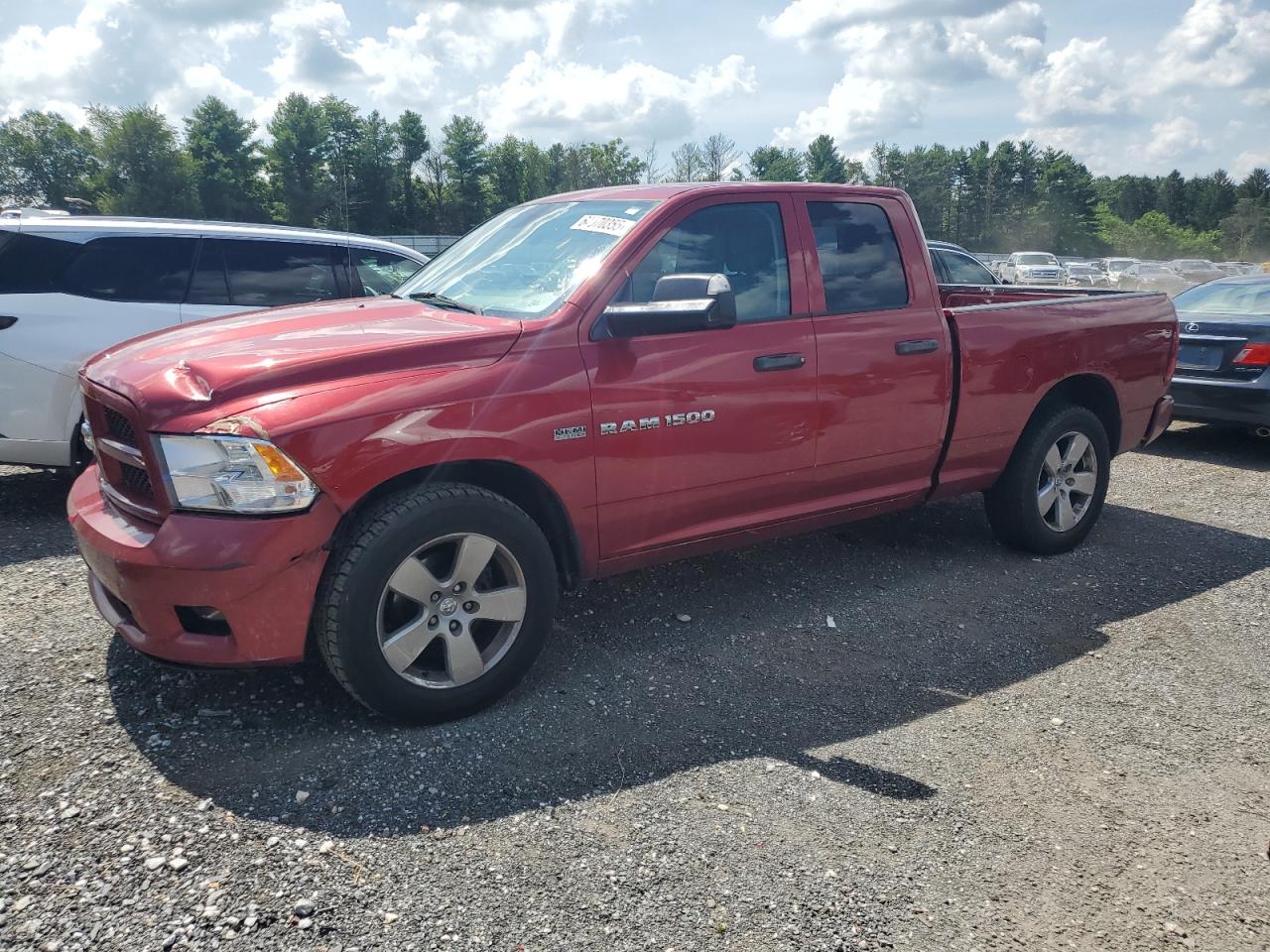 DODGE RAM 1500 ST
