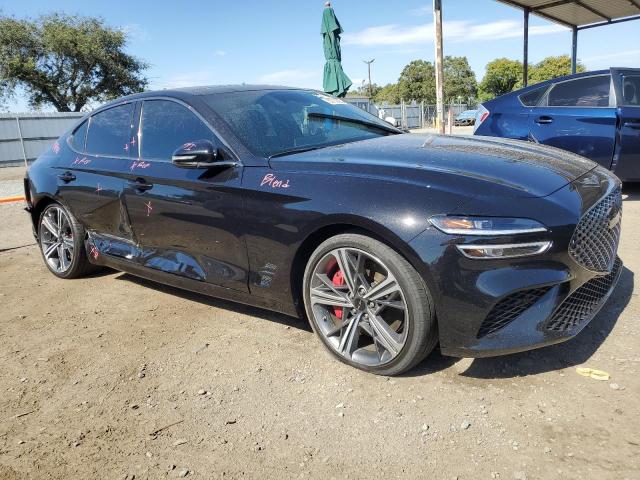 2024 GENESIS G70 BASE KMTG34SC6RU137486