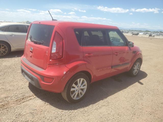 KIA SOUL + 2012 red  gas KNDJT2A67C7419355 photo #4