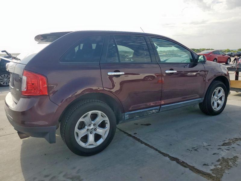 2011 FORD EDGE SEL - 2FMDK3JC4BBB35128
