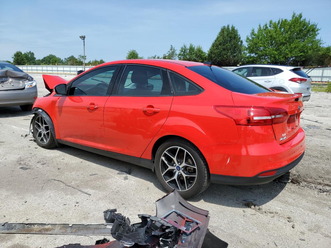 FORD FOCUS SEL