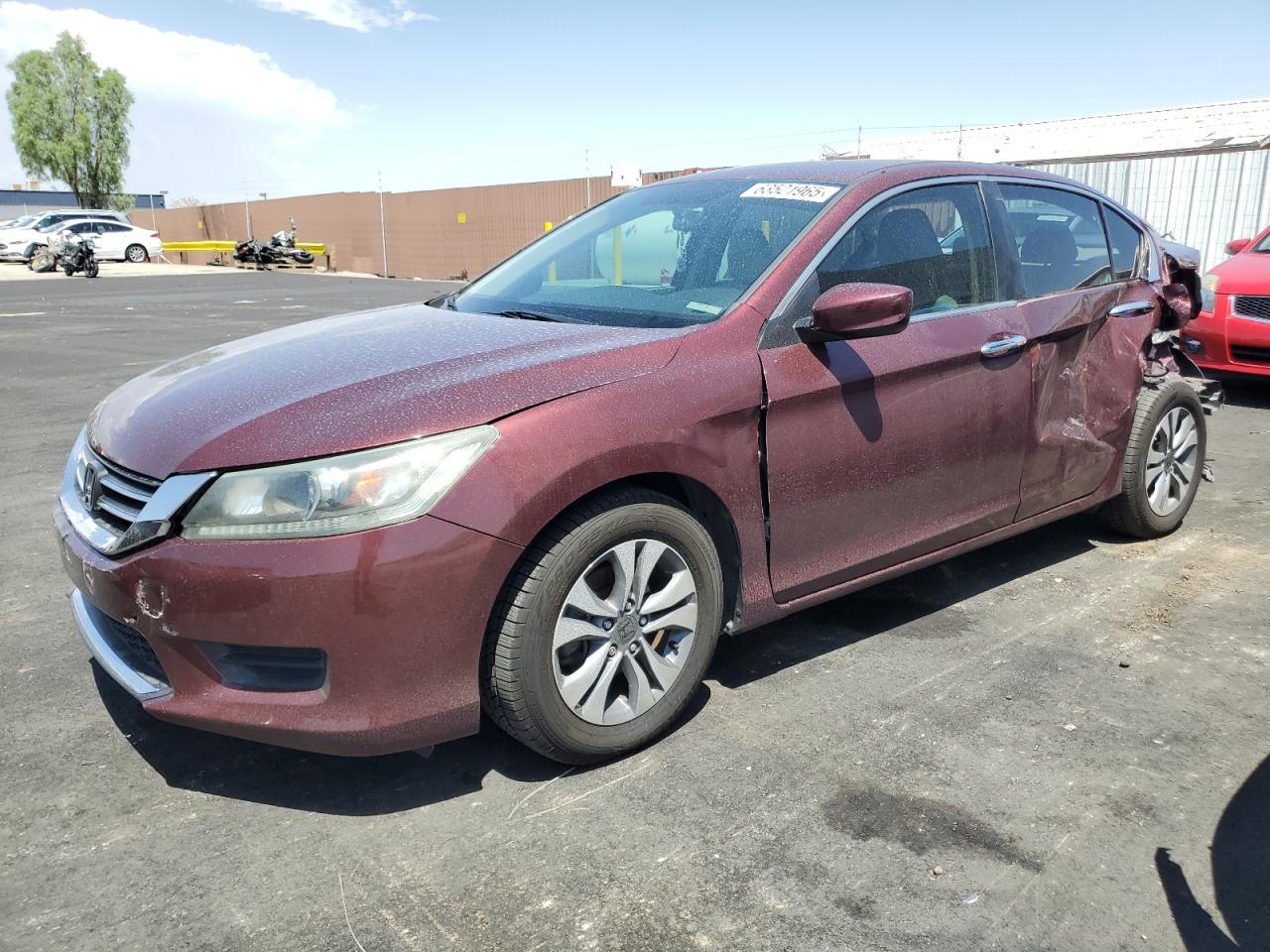 HONDA ACCORD LX