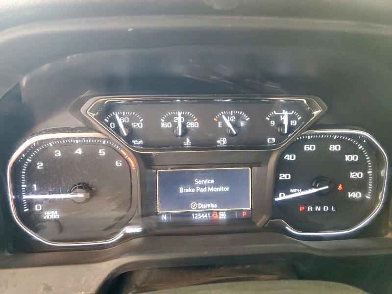 2022 GMC SIERRA K25 1GT49ME75NF160609