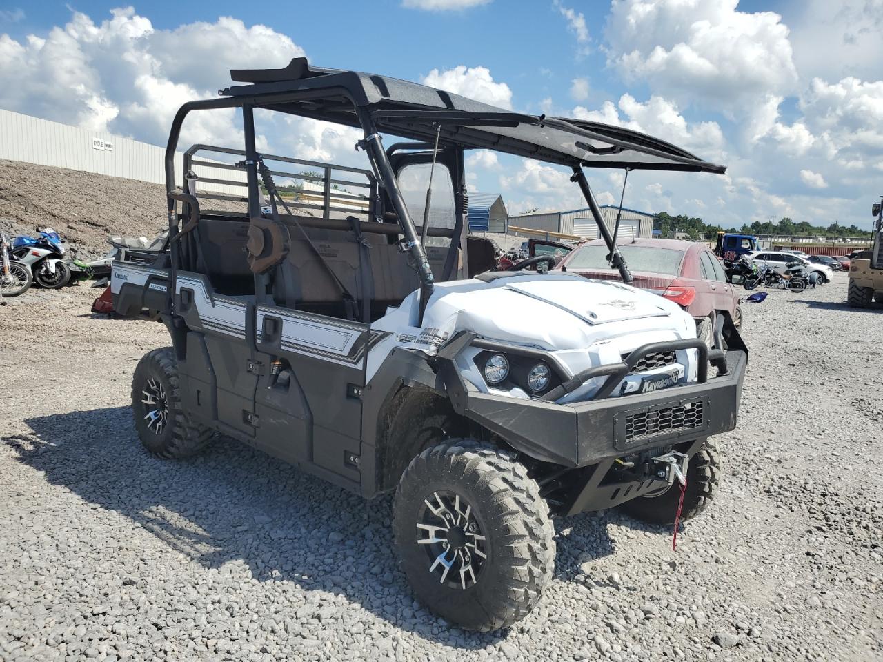 Lot #3303649932 2025 KAWA MULE PRO-FXT 1000 RA