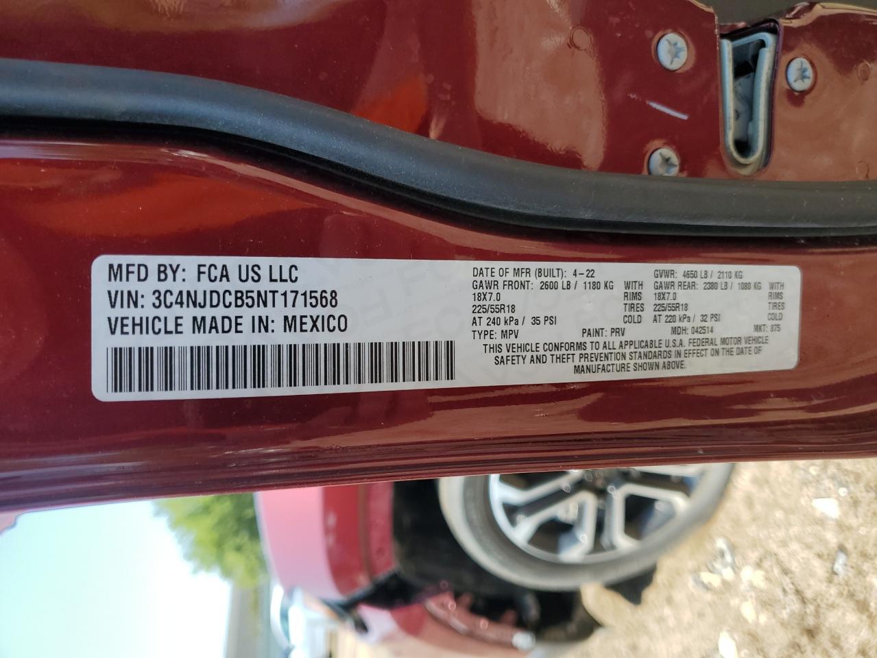 JEEP COMPASS LIMITED