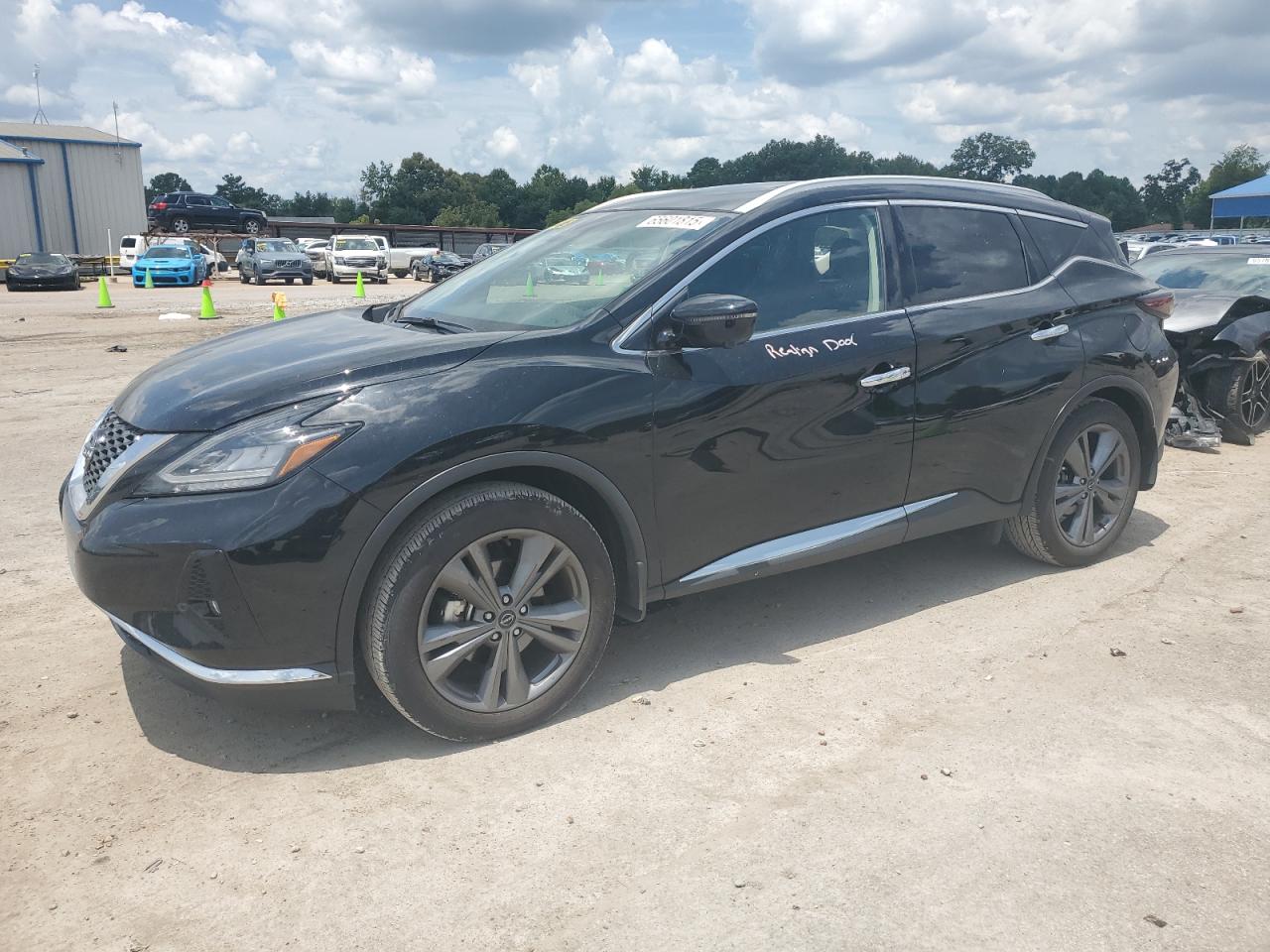NISSAN MURANO PLATINUM
