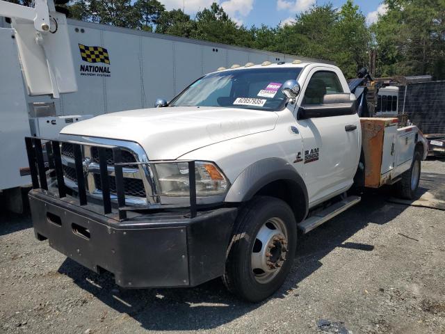 RAM 5500 2014 white chassis diesel 3C7WRNBL0EG169946 photo #1