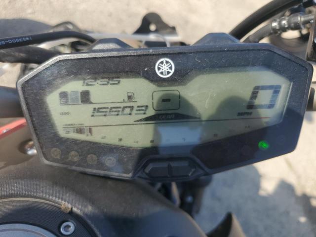 2015 YAMAHA FZ07 JYARM06E0FA004627