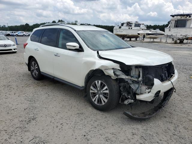 2017 NISSAN PATHFINDER 5N1DR2MN3HC673654