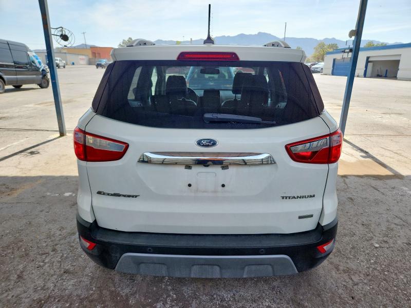 2019 FORD ECOSPORT T MAJ3S2KE1KC276741