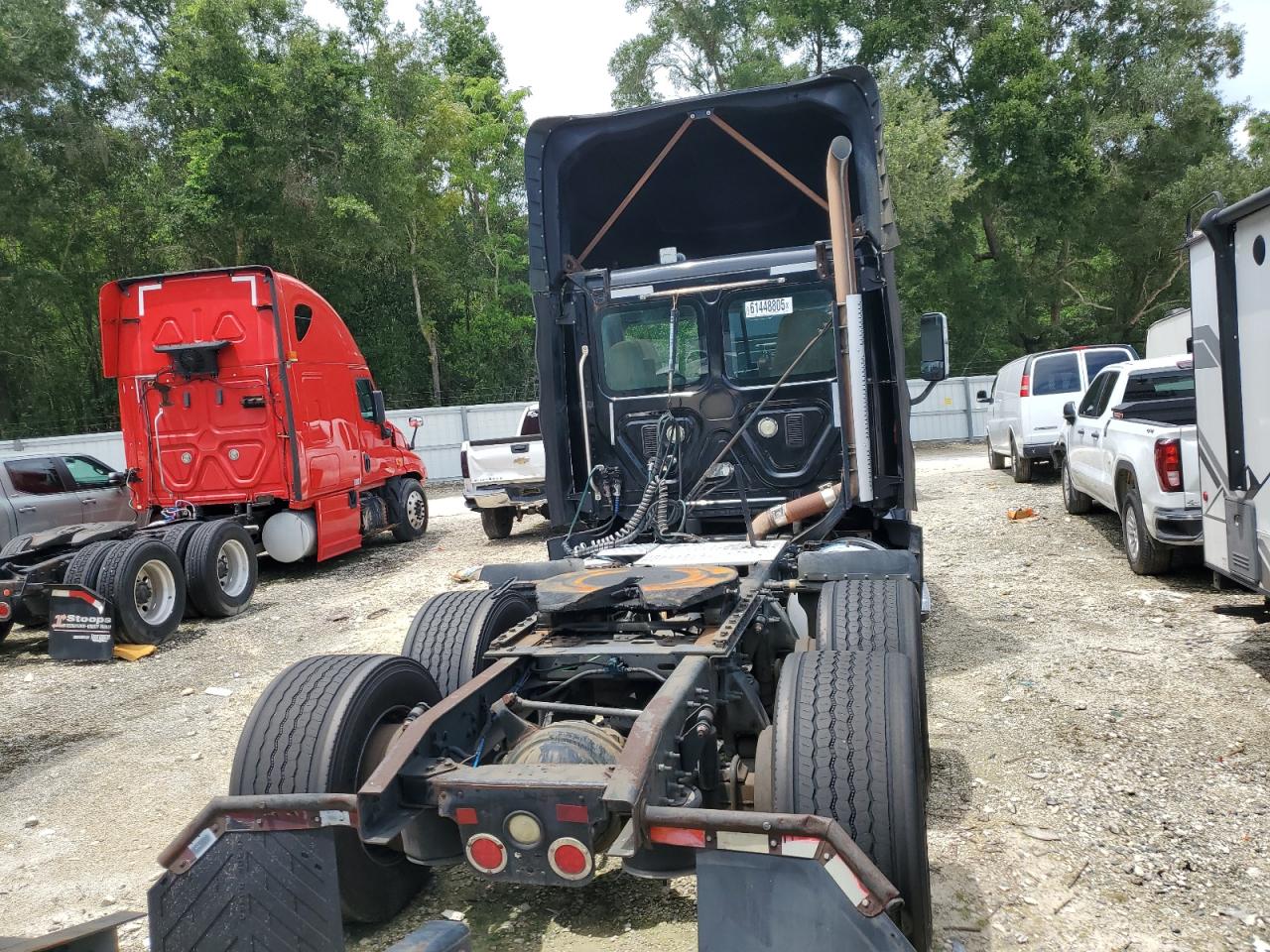 Lot #3211484644 2016 FRHT CASCADIA 125