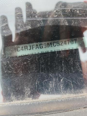 2021 JEEP GRAND CHER - 1C4RJFAG9MC524707