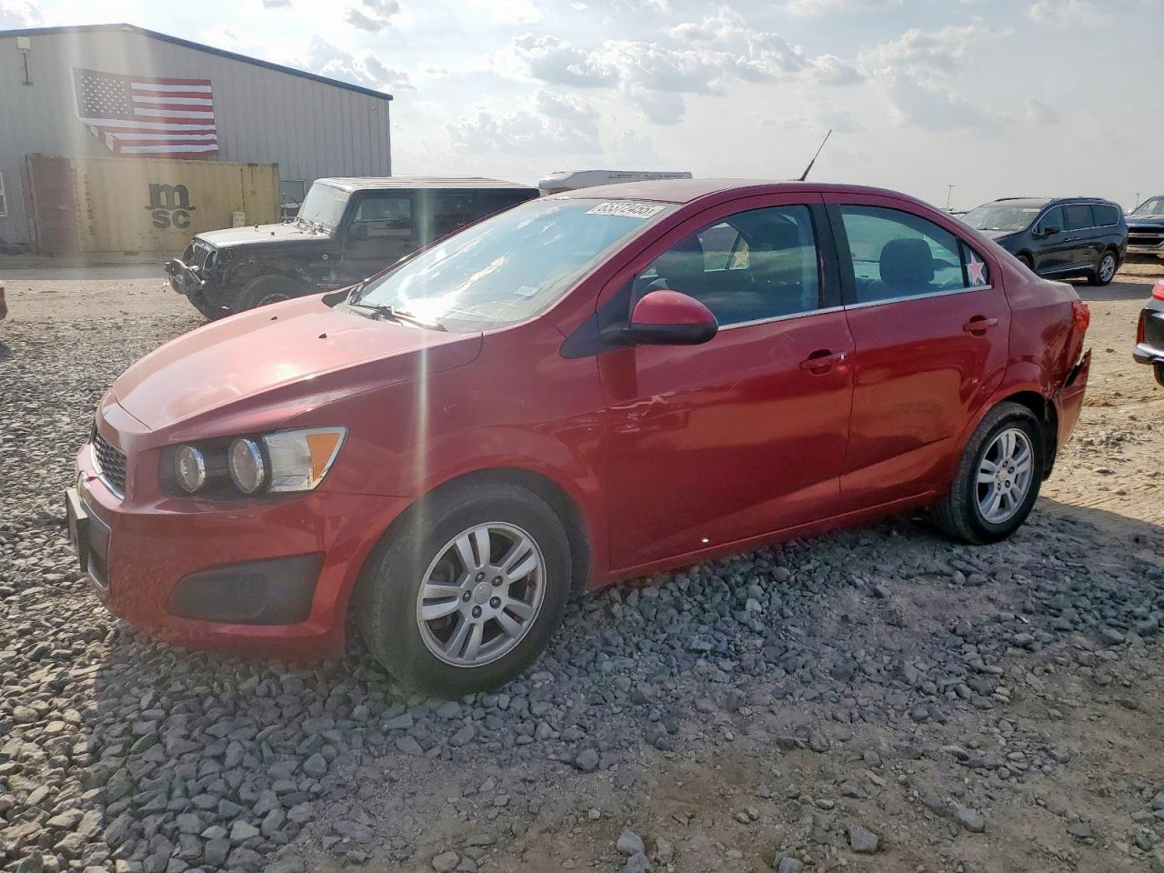 CHEVROLET SONIC LT