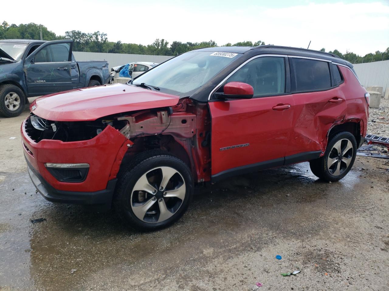JEEP COMPASS LATITUDE