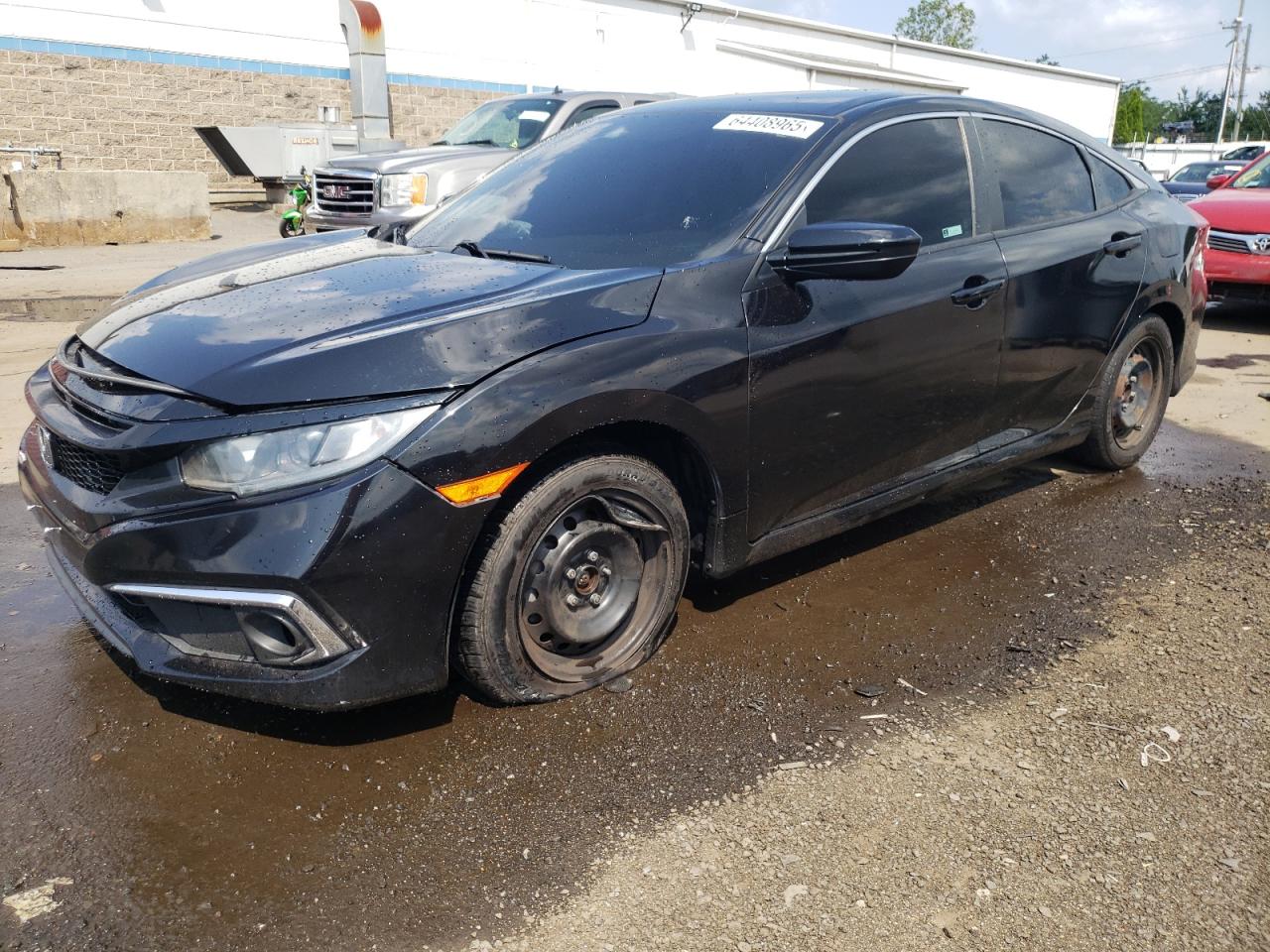 Lot #3286498155 2020 HONDA CIVIC LX