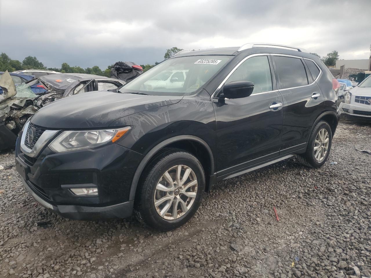 NISSAN ROGUE S